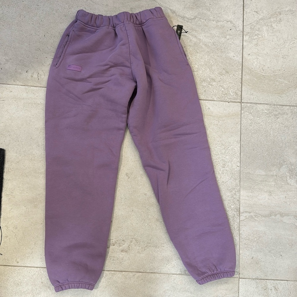 NWT Set Active - Classic Sweatpants in Size S in color Purple